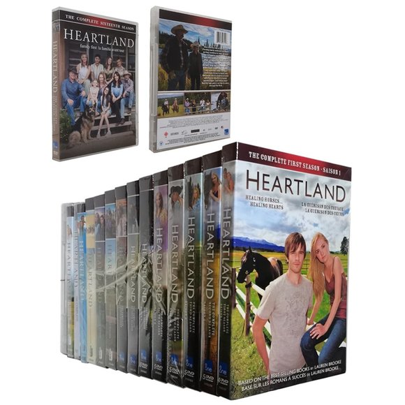 Heartland: The Complete Series Seasons 1-16 (72-dics, DVD) Fast Shipping New - Picture 1 of 2